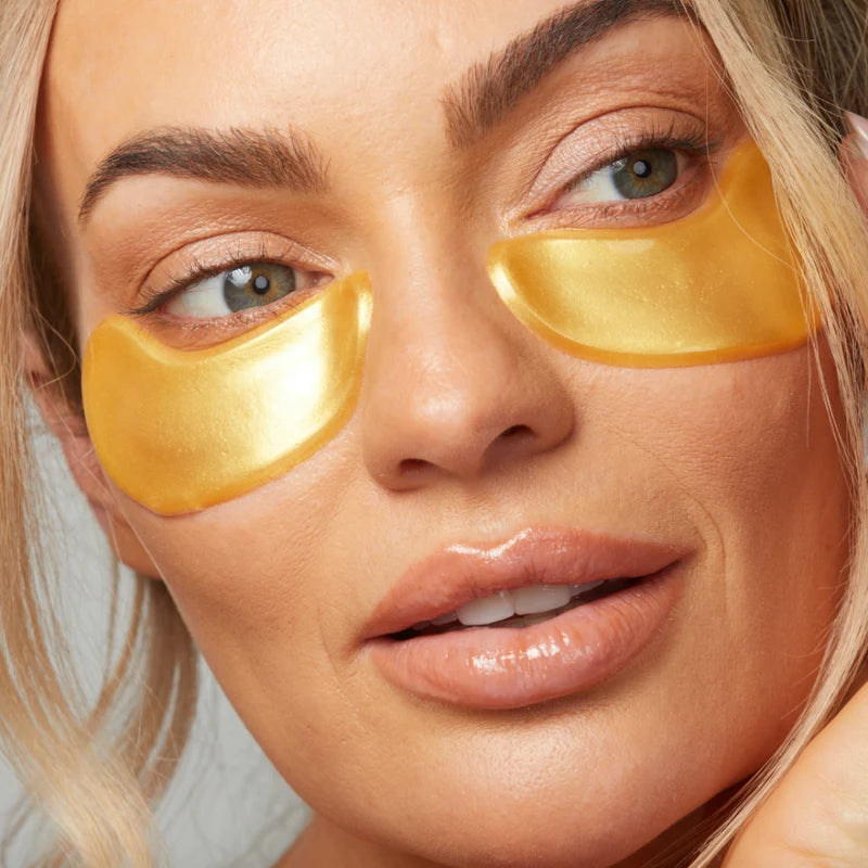 Gold Collagen Crystal Eye Masks for Dark Circles