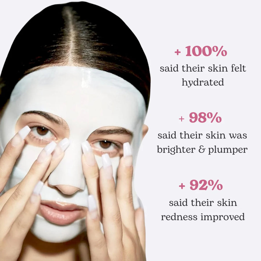 Bio Deep Collagen Hydrogel Firming Face Mask