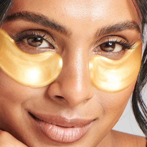 Gold Collagen Crystal Eye Masks for Dark Circles