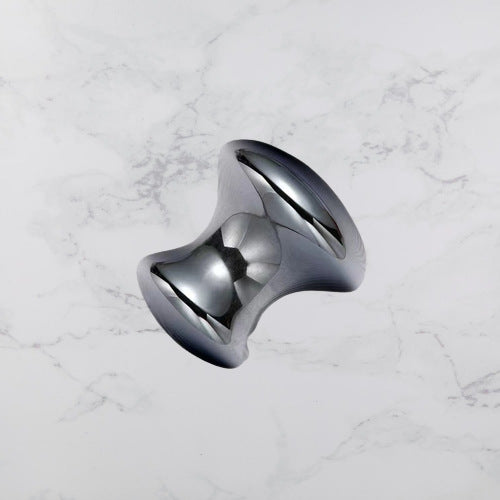 Natural Energy Stone Beauty Massager with Gua Sha
