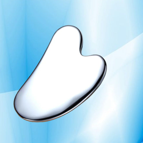 Natural Energy Stone Beauty Massager with Gua Sha