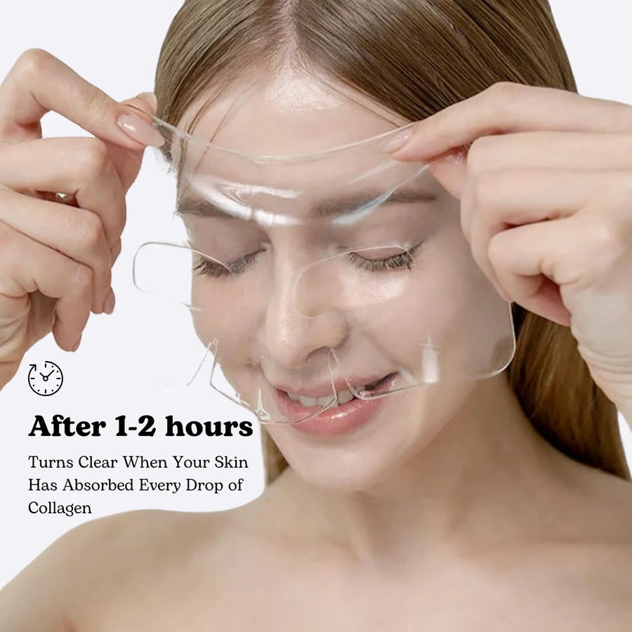 Collagen Hydrating Facial Mask