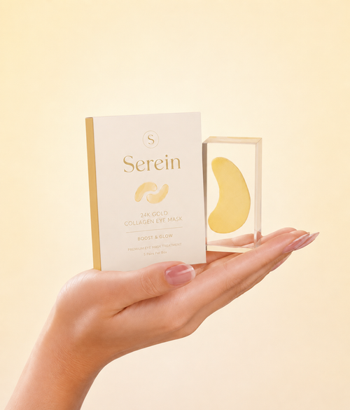 Gold Collagen Crystal Eye Masks for Dark Circles