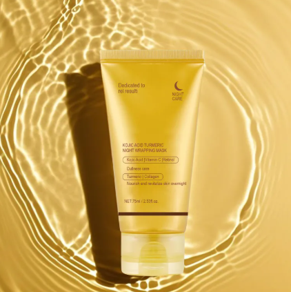 Turmeric Collagen Face Mask