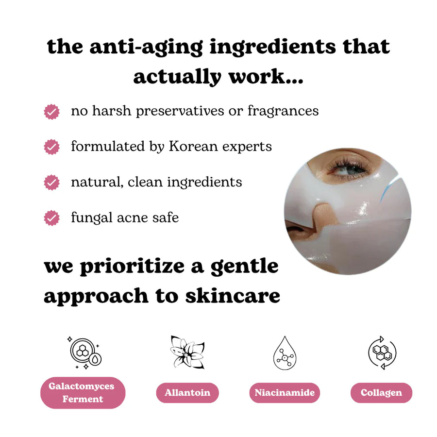 Collagen Hydrating Facial Mask