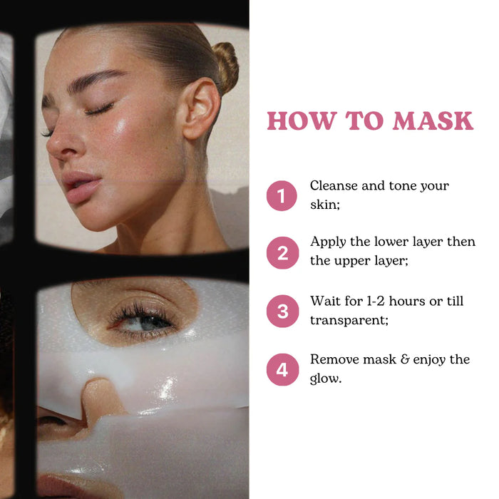 Bio Deep Collagen Hydrogel Firming Face Mask
