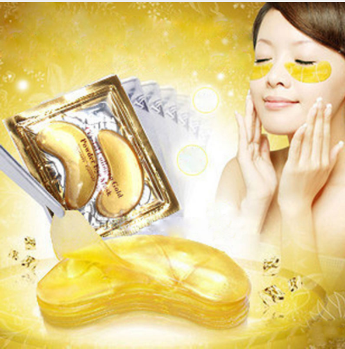 Gold Collagen Crystal Eye Masks for Dark Circles