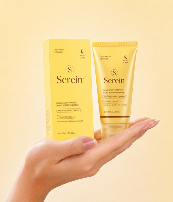 Turmeric Collagen Face Mask
