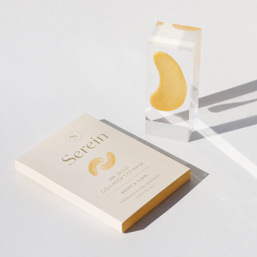 Gold Collagen Crystal Eye Masks for Dark Circles