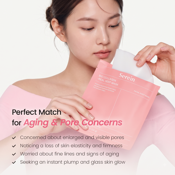 Collagen Hydrating Facial Mask
