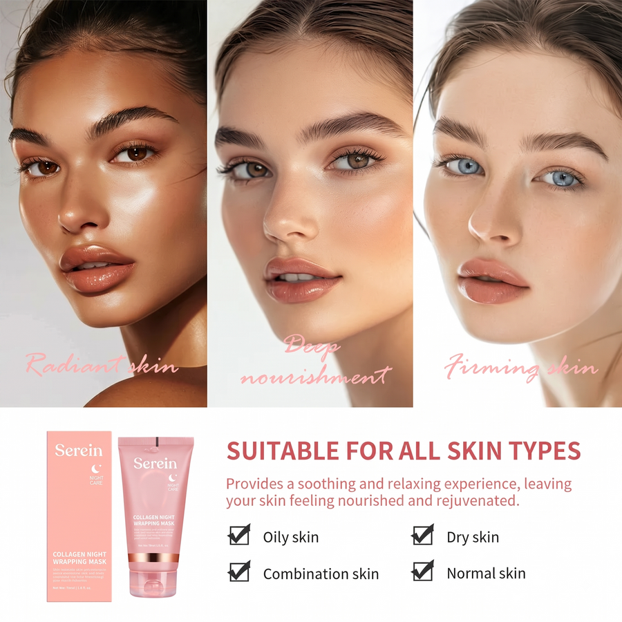 Serein Collagen Overnight Wrapping Peel-Off Mask