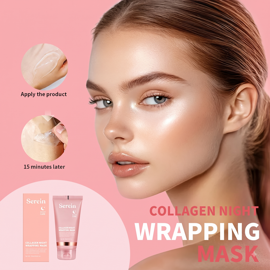 Serein Collagen Overnight Wrapping Peel-Off Mask
