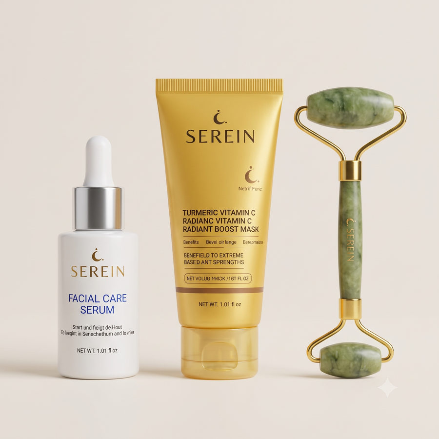 Turmeric Collagen Peel-Off Mask Overnight Trio Gift Set