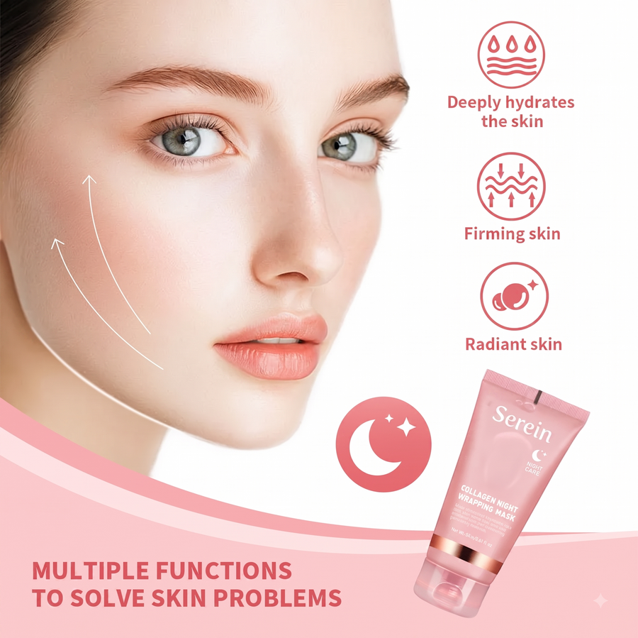 Serein Collagen Overnight Wrapping Peel-Off Mask