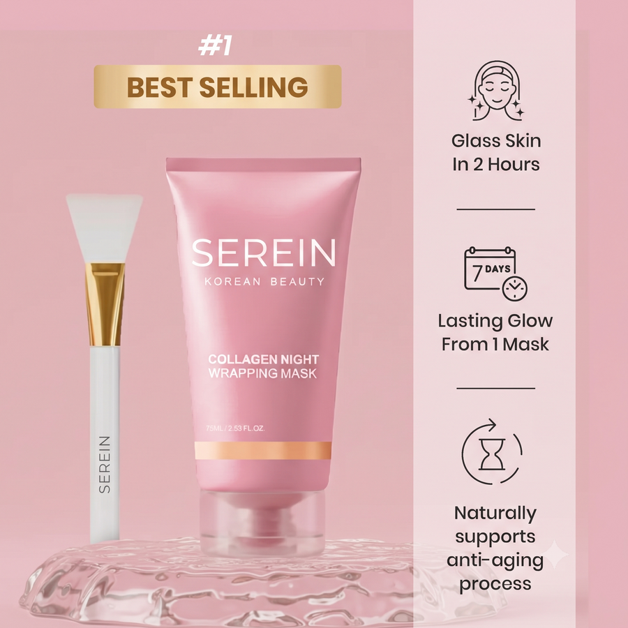 Serein Collagen Overnight Wrapping Peel-Off Mask