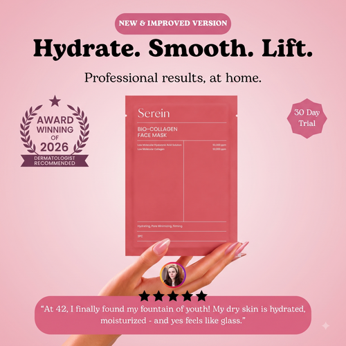 Collagen Hydrating Facial Mask