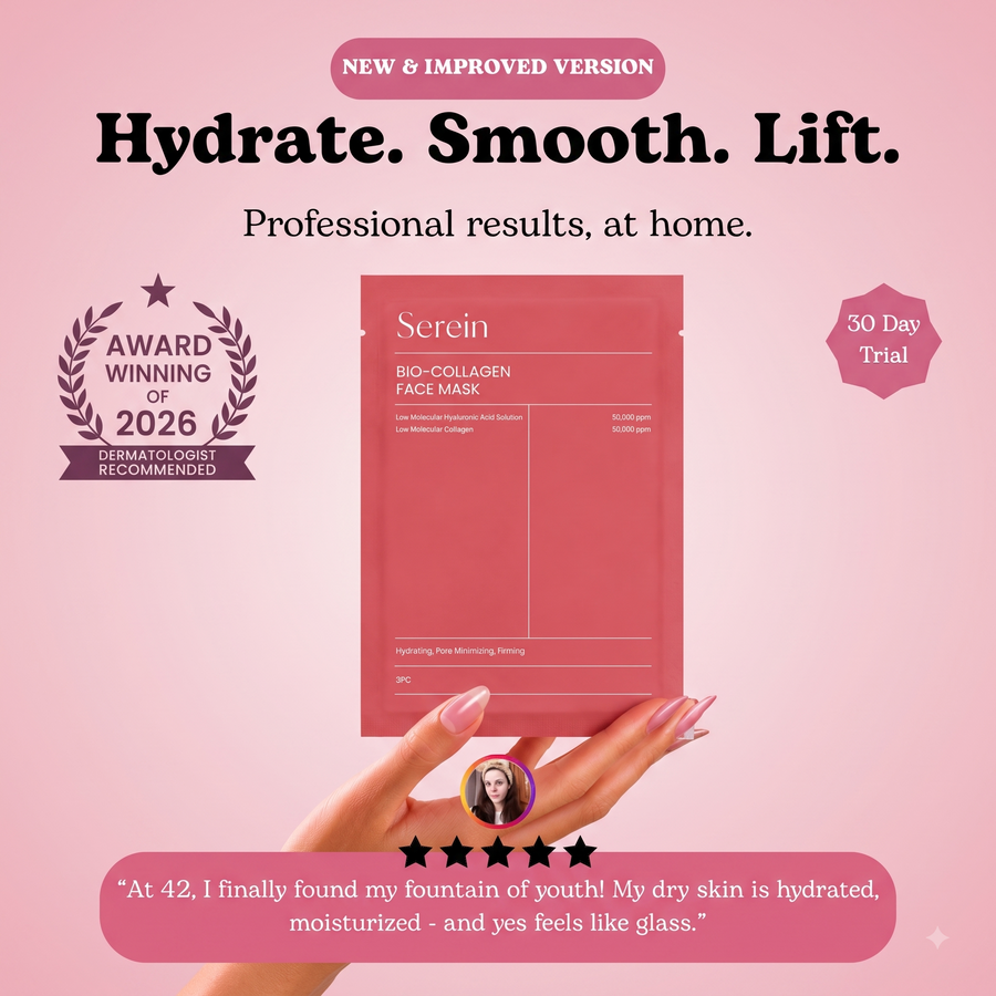 Collagen Hydrating Facial Mask