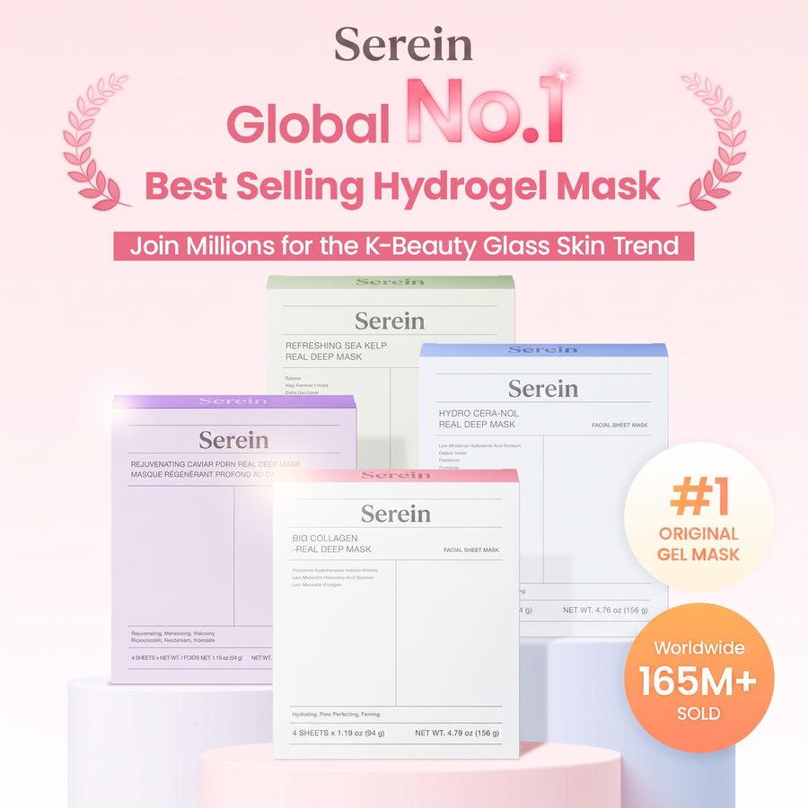 Bio Deep Collagen Hydrogel Firming Face Mask