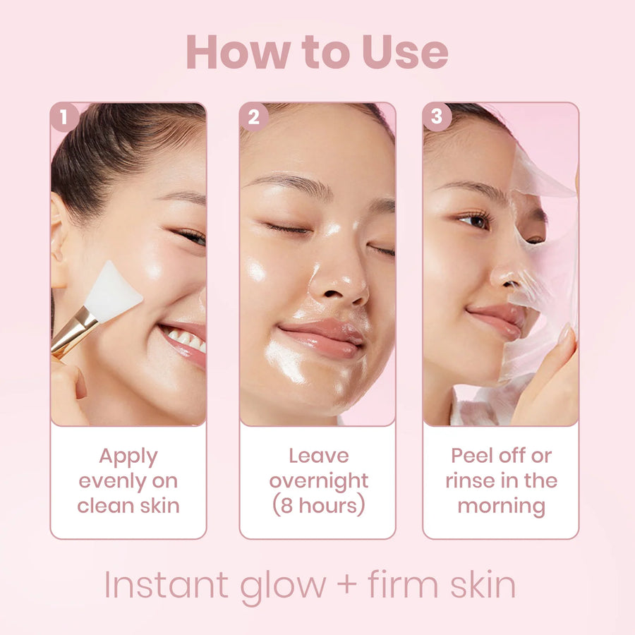 Serein Collagen Overnight Wrapping Peel-Off Mask