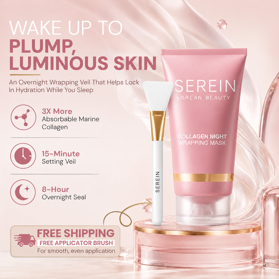 Serein Collagen Overnight Wrapping Peel-Off Mask
