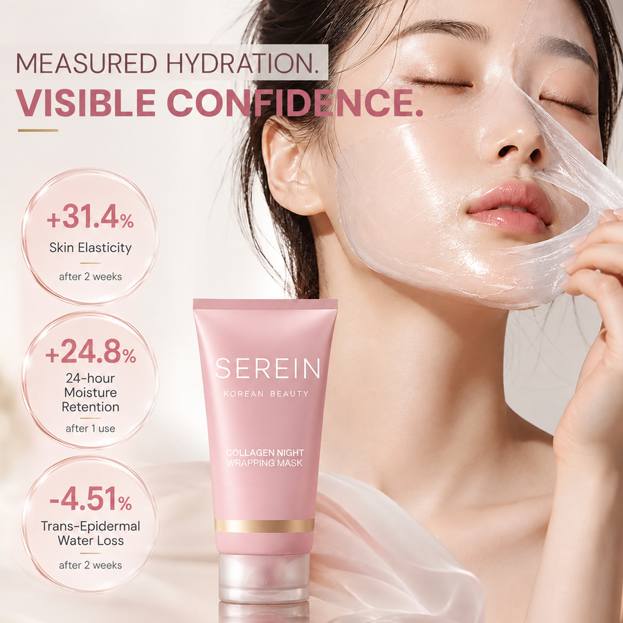 Serein Collagen Overnight Wrapping Peel-Off Mask