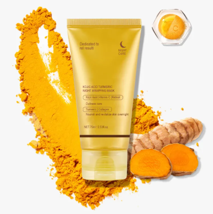Turmeric Collagen Face Mask