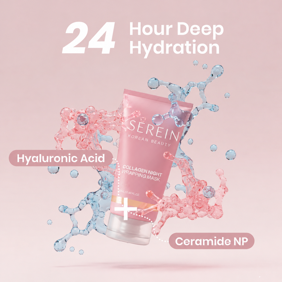 Serein Collagen Overnight Wrapping Peel-Off Mask