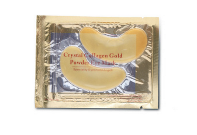 Gold Collagen Crystal Eye Masks for Dark Circles