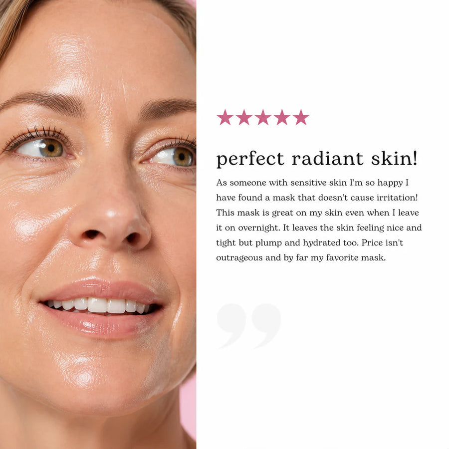 [Free! 2-Day Delivery] 2 Pieces Serein Collagen Overnight Wrapping Peel-Off Mask