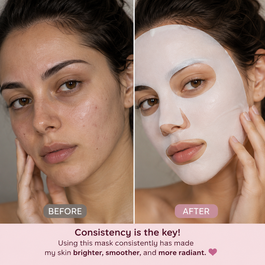 Bio Deep Collagen Hydrogel Firming Face Mask