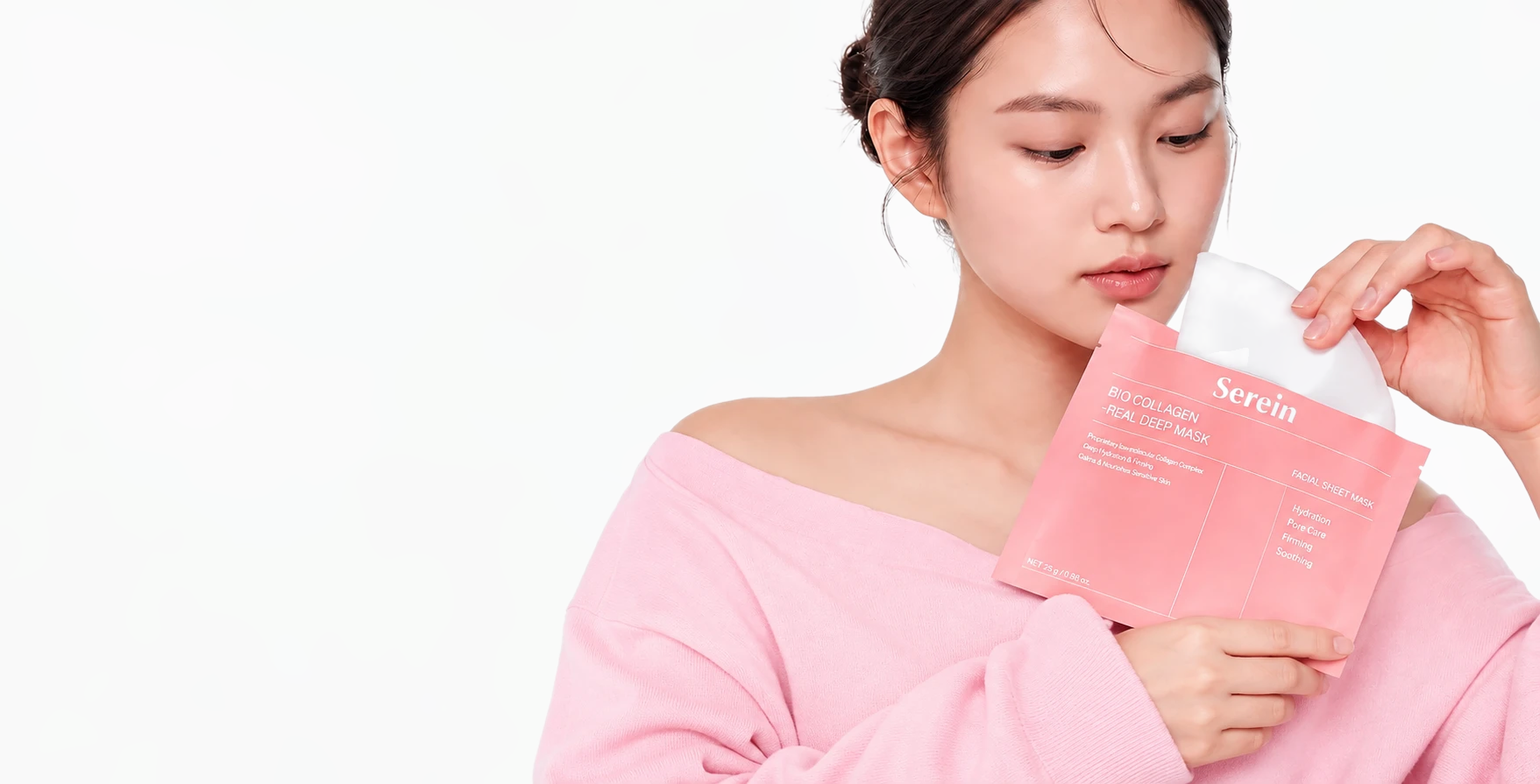 Serein Bio Collagen Real Deep Mask
