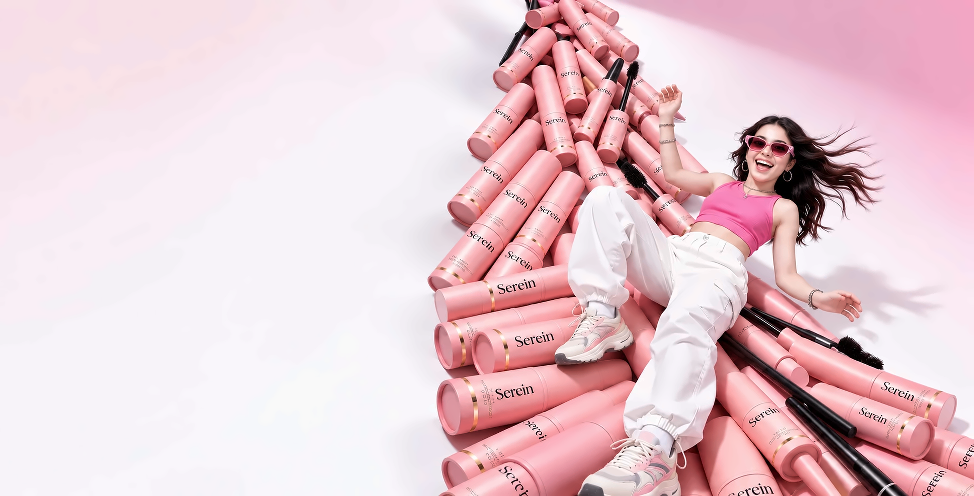 Serein skincare and beauty collection